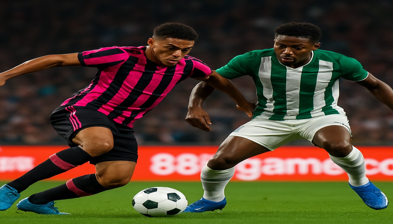 88fb-এ ইন্টার মায়ামি ও পালমেইরাসের ম্যাচ